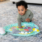 Infantino covor de joaca Pat&Play Water Mat 3m+ Wee Wild Ones