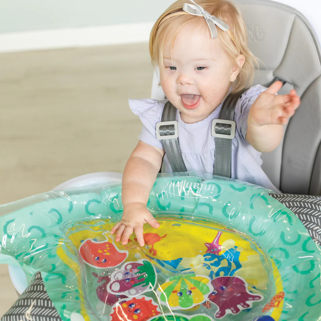 Infantino covor de joaca Pat&Play Water Mat 3m+ Wee Wild Ones