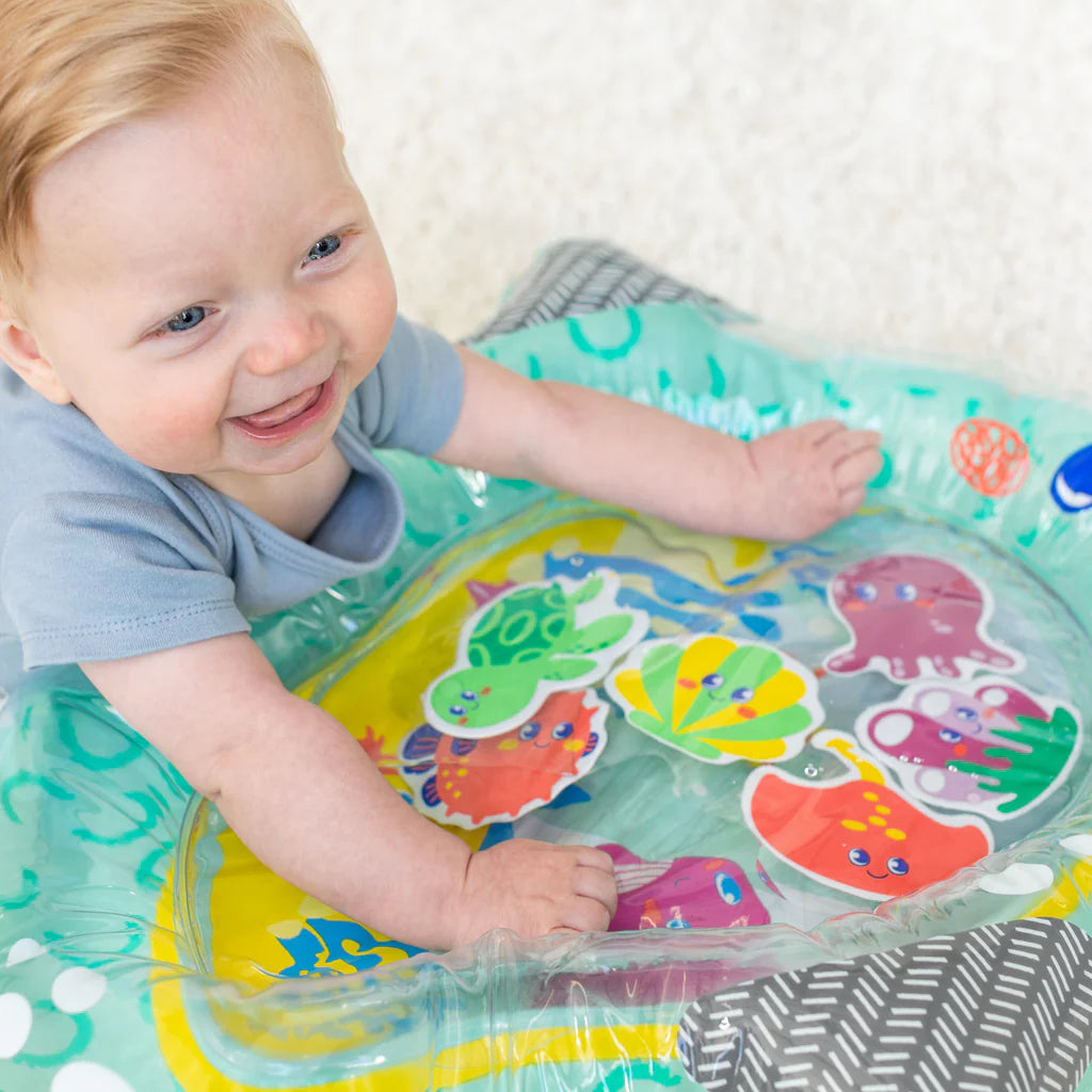 Infantino covor de joaca Pat&Play Water Mat 3m+ Wee Wild Ones