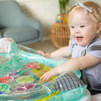 Infantino covor de joaca Pat&Play Water Mat 3m+ Wee Wild Ones