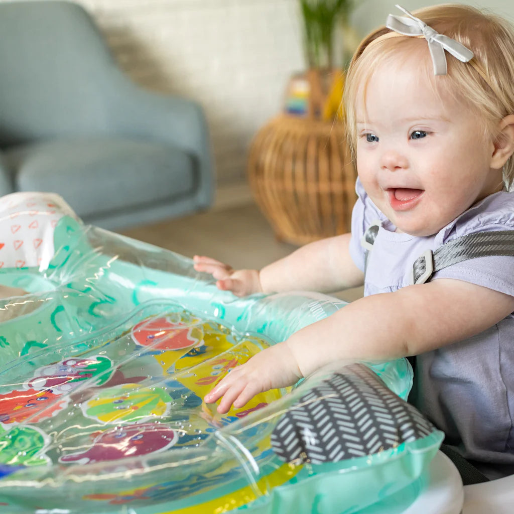 Infantino covor de joaca Pat&Play Water Mat 3m+ Wee Wild Ones