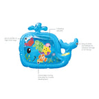 Infantino jucarie covoras de joaca Pat&Play Water Mat 3m+ Balena