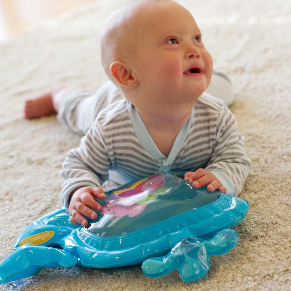 Infantino jucarie covoras de joaca Pat&Play Water Mat 3m+ Balena