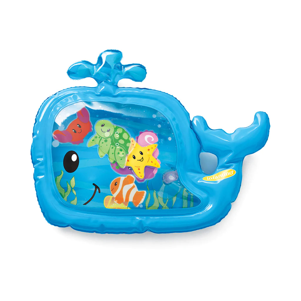 Infantino jucarie covoras de joaca Pat&Play Water Mat 3m+ Balena Imagine principală a produsului