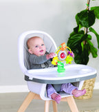 Infantino jucarie cu ventuza Jungle Ferris Wheel 6m+ 