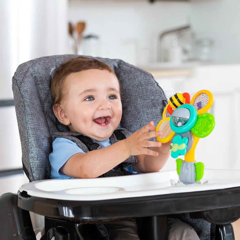 Infantino jucarie cu ventuza Stay&Play 3m+ Fun Flower