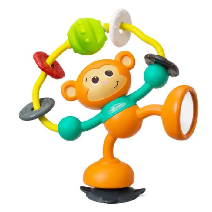 Infantino jucarie cu ventuza Stick&Spin 6m+ Imagine principală a produsului