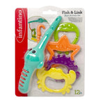 Infantino jucarie de baie 12m+ Set activitati pentru pescuit 01