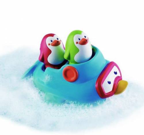Infantino jucarie de baie 6m+ Pinguin