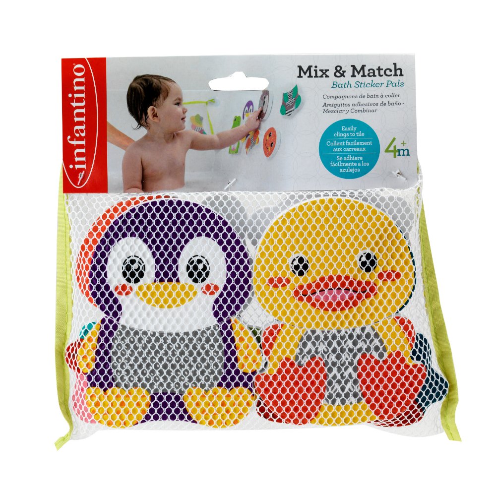 Infantino jucarie de baie Mix&Match 4m+ Imagine principală a produsului
