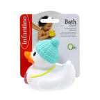 Infantino jucarie de baie ratusca 0m+ Alb