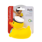 Infantino jucarie de baie ratusca 0m+ Galben
