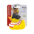 Infantino jucarie de baie ratusca 0m+ Galbena pirat