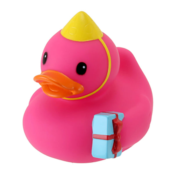 Infantino jucarie de baie ratusca 0m+ Pink