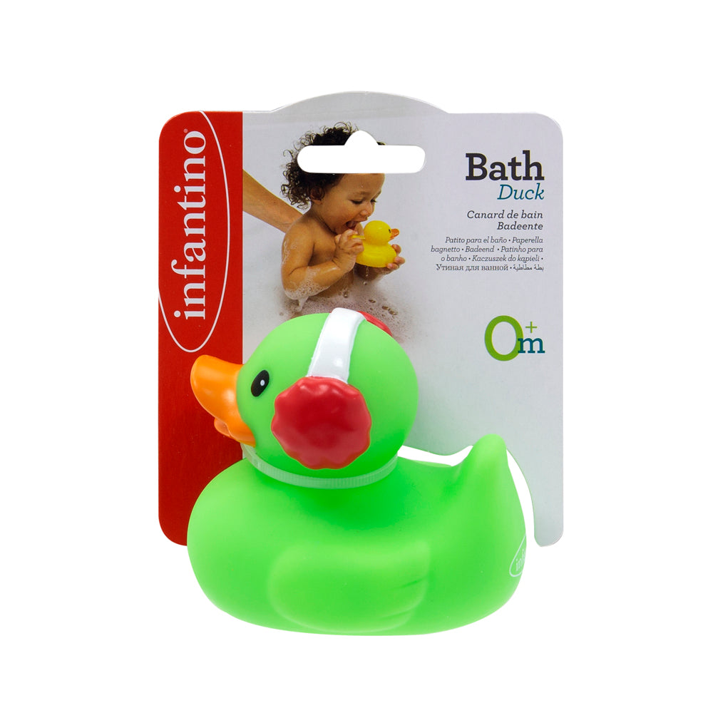 Infantino jucarie de baie ratusca 0m+ Verde