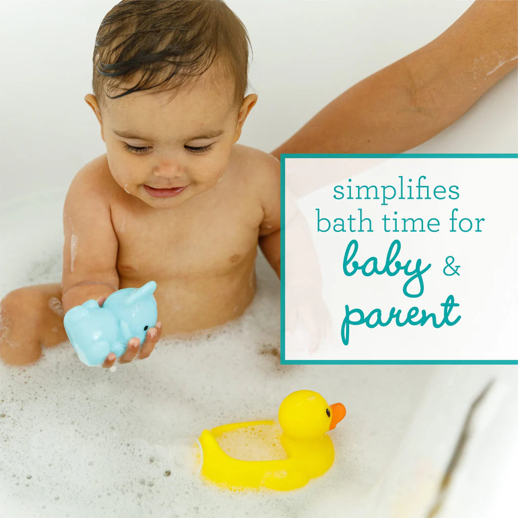 Infantino jucarie de baie Safety Temperature Bath Pals 0m+ Ratusca cu elefant