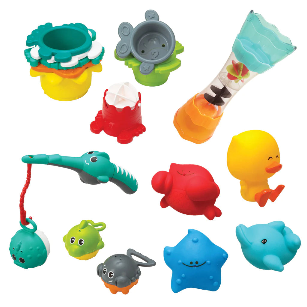Infantino jucarie de baie Splish&Splash 12m+