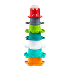 Infantino jucarie de baie Stack O' Fun 9m+