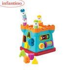 Infantino jucarie de soratre Castel 12m+ 