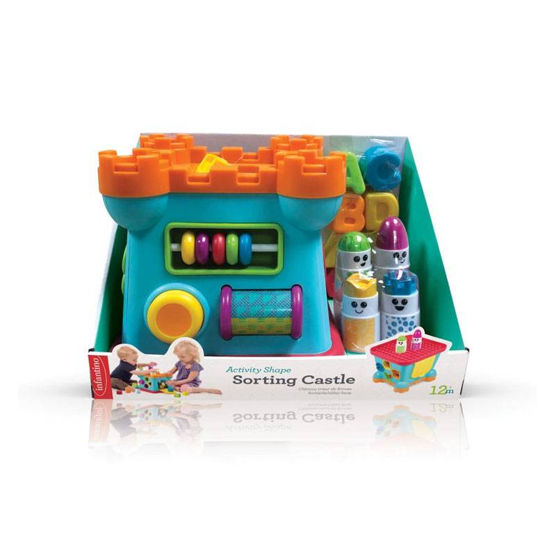 Infantino jucarie de soratre Castel 12m+ 