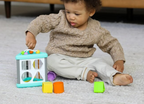 Infantino jucarie de sortat cu 4 forme 3m+