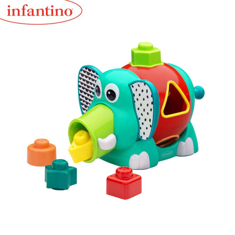 Infantino jucarie de sortat Jumbo 12m+