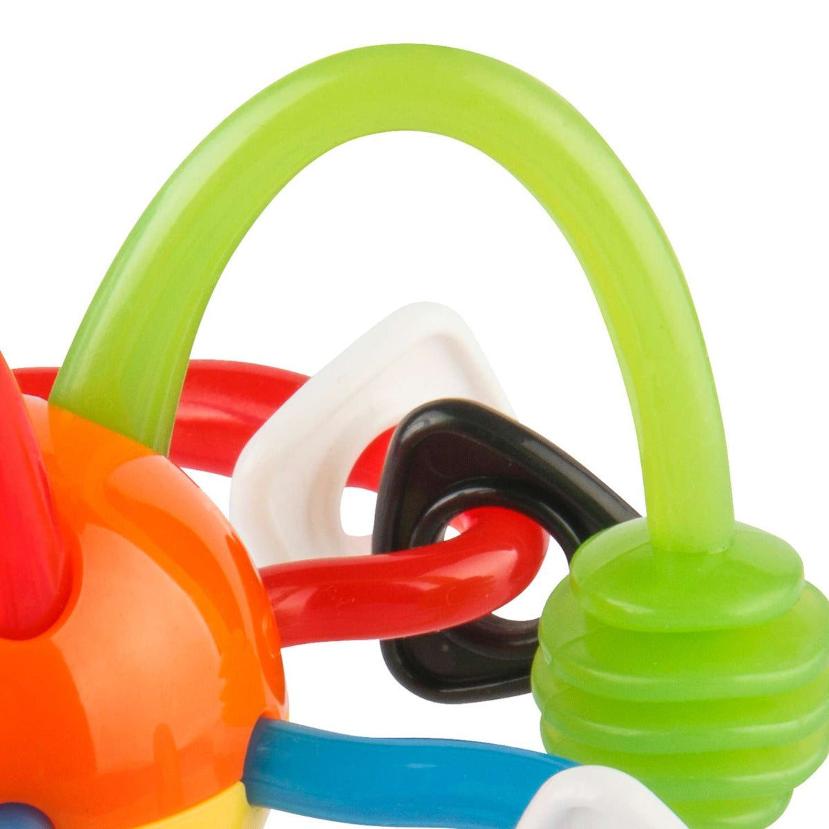 Infantino jucarie dentitie si zornaitoare Bendy Tubes 0m+