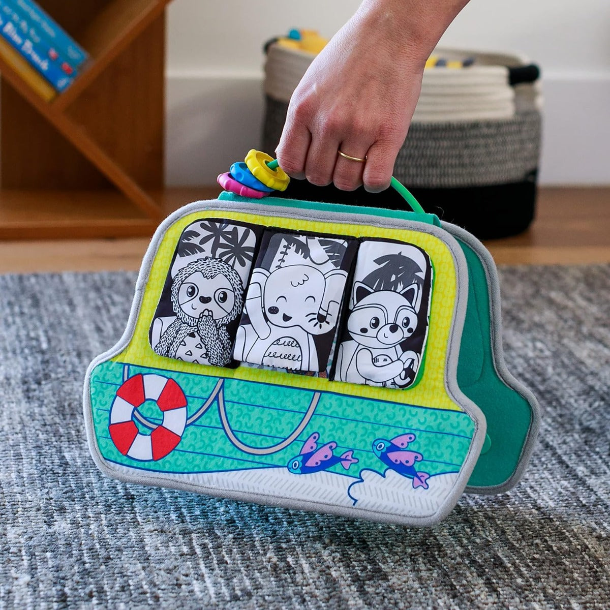 Infantino jucarie educativa Gears in Motion 0m+