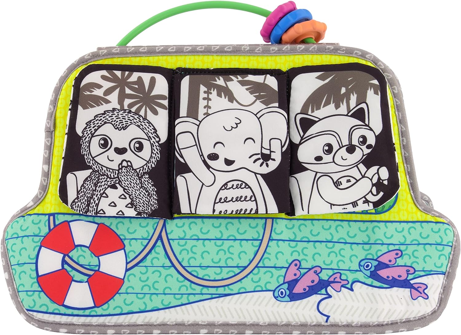 Infantino jucarie educativa Gears in Motion 0m+