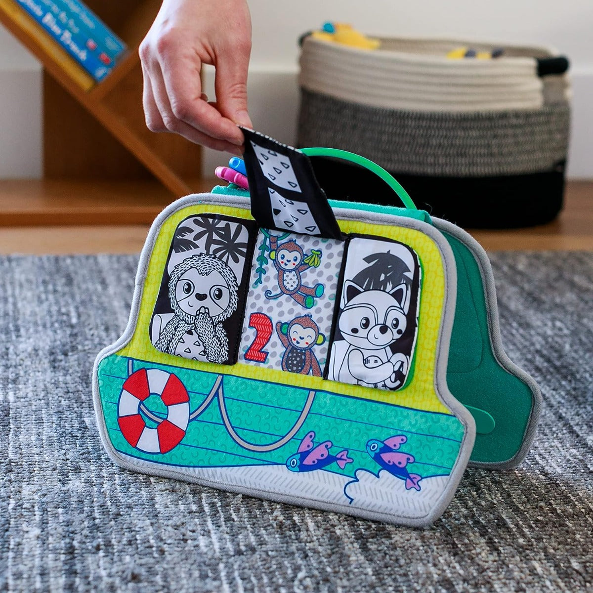 Infantino jucarie educativa Gears in Motion 0m+