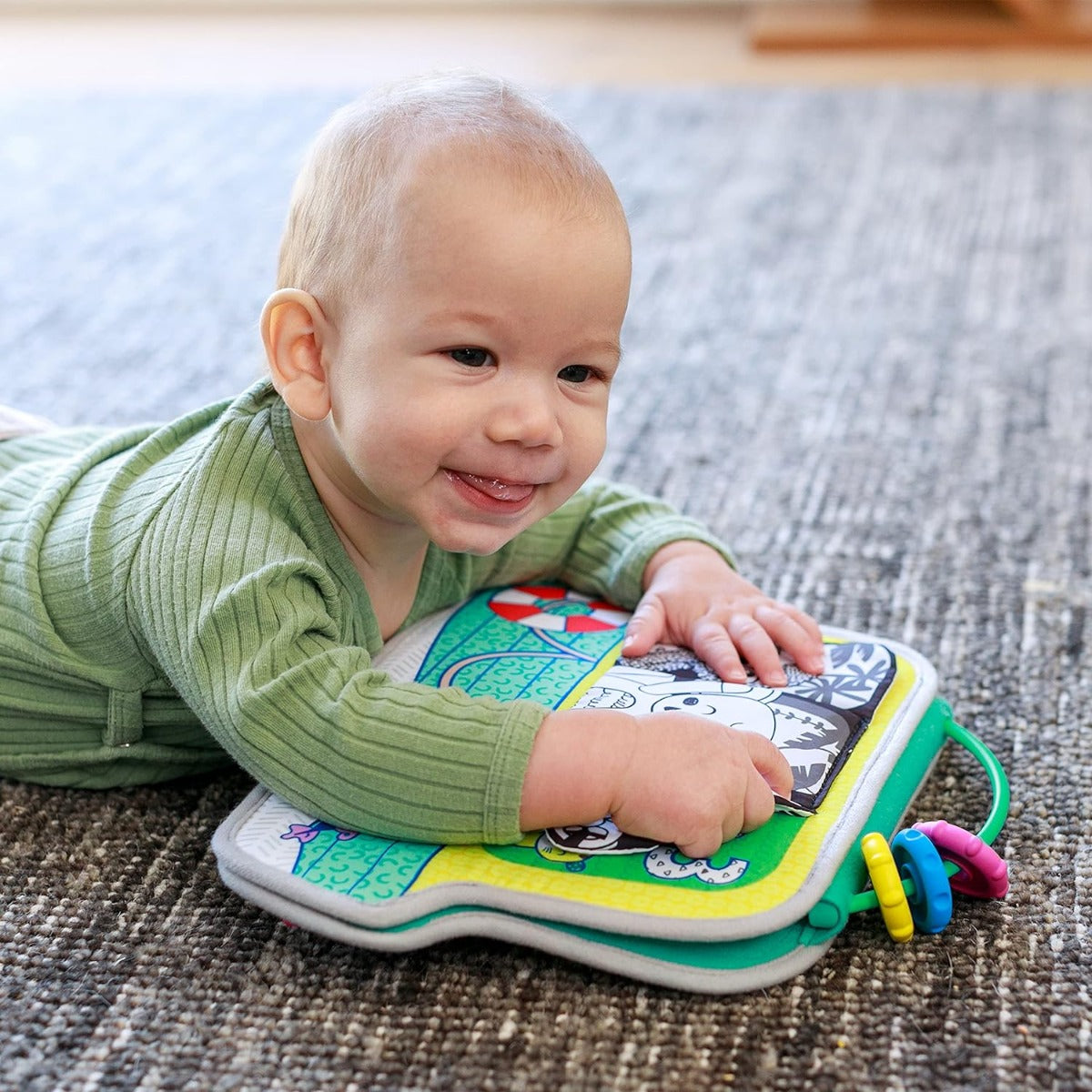 Infantino jucarie educativa Gears in Motion 0m+