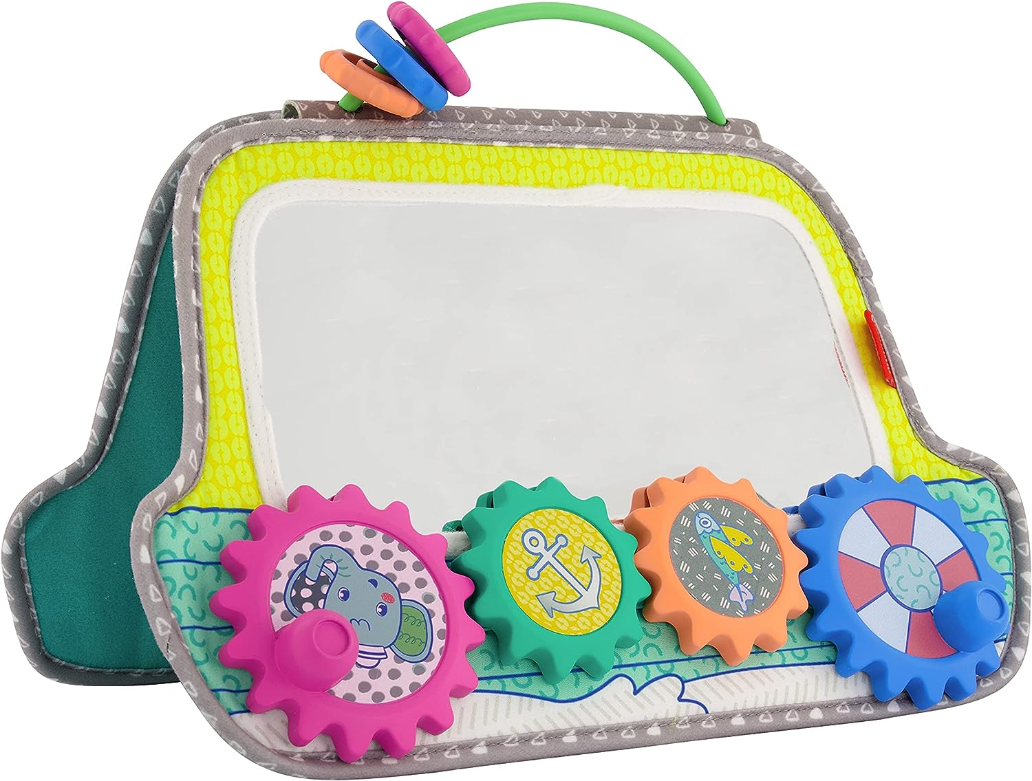 Infantino jucarie educativa Gears in Motion 0m+ Imagine principală a produsului