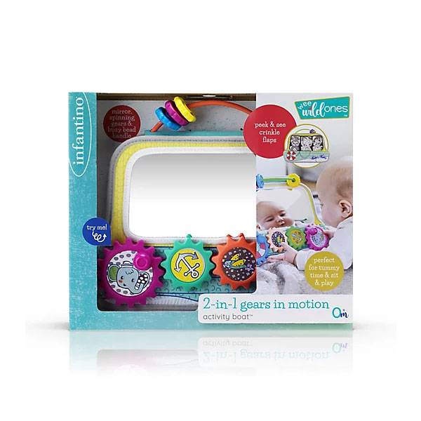 Infantino jucarie educativa Gears in Motion 0m+