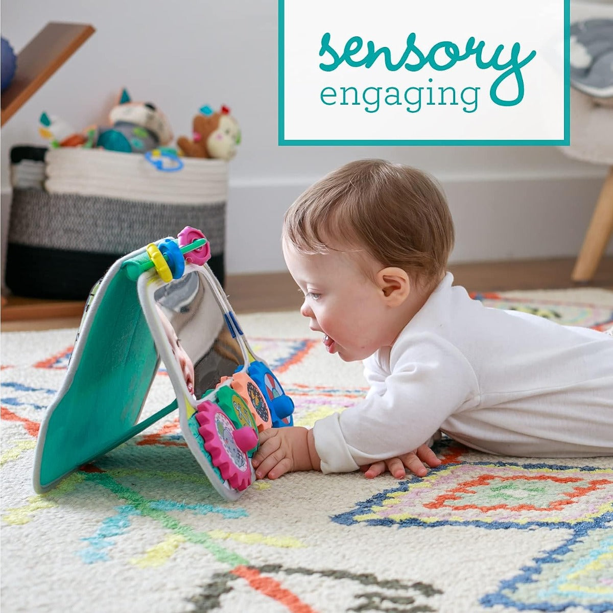 Infantino jucarie educativa Gears in Motion 0m+