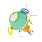 Infantino jucarie minge senzoriala Busy Lil 3m+