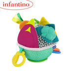 Infantino jucarie minge senzoriala Busy Lil 3m+