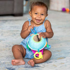 Infantino jucarie minge senzoriala Busy Lil 3m+