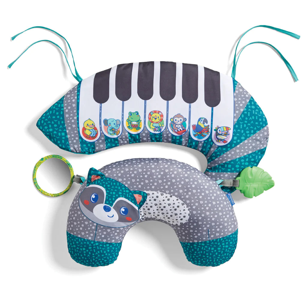 Infantino jucarie muzicala Grow With Me 3in1 Tummy Time Piano 0m+