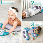 Infantino jucarie muzicala Grow With Me 3in1 Tummy Time Piano 0m+
