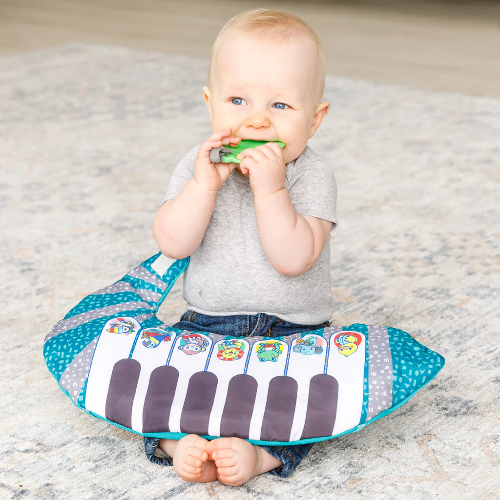 Infantino jucarie muzicala Grow With Me 3in1 Tummy Time Piano 0m+