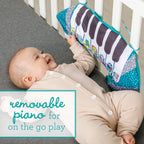 Infantino jucarie muzicala Grow With Me 3in1 Tummy Time Piano 0m+