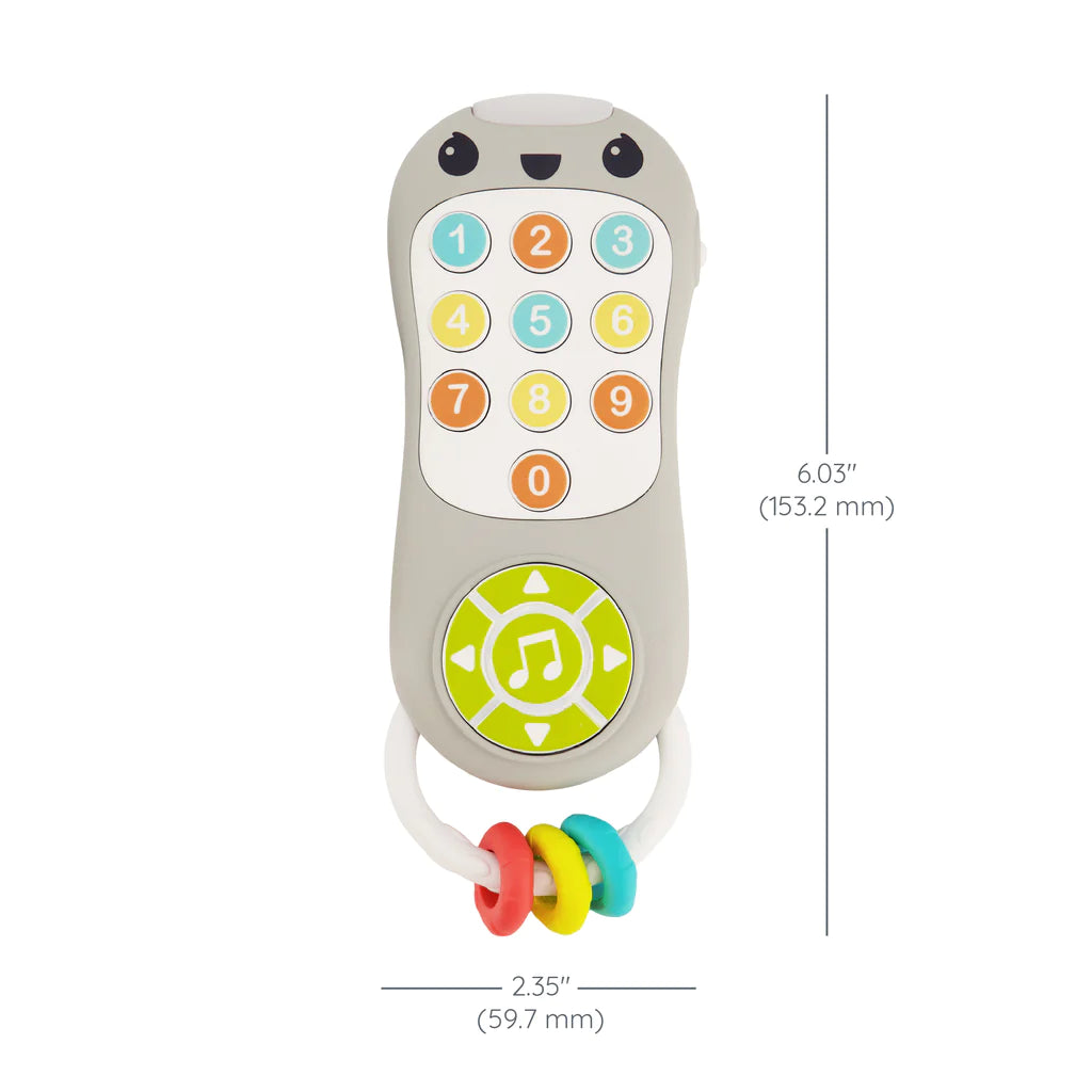Infantino jucarie muzicala Music&Light 6m+ Telecomanda