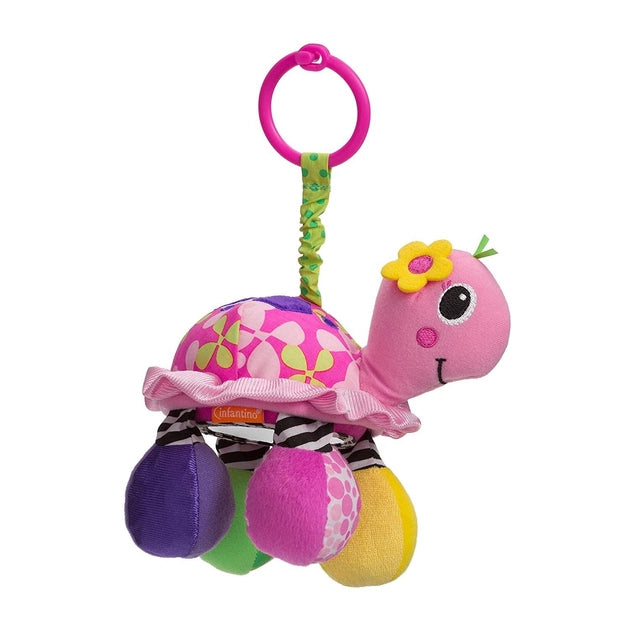 Infantino jucarie pentru carucior testoasa 0m+ Girl Imagine principală a produsului