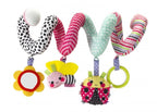 Infantino jucarie spirala Activity Toy 0m+ Pink