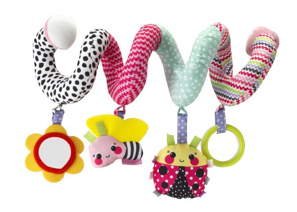 Infantino jucarie spirala Activity Toy 0m+ Pink