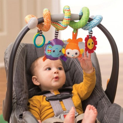 Infantino jucarie spirala Activity Toy 0m+ Pink