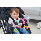 Infantino jucarie spirala Activity Toy 0m+ Pink