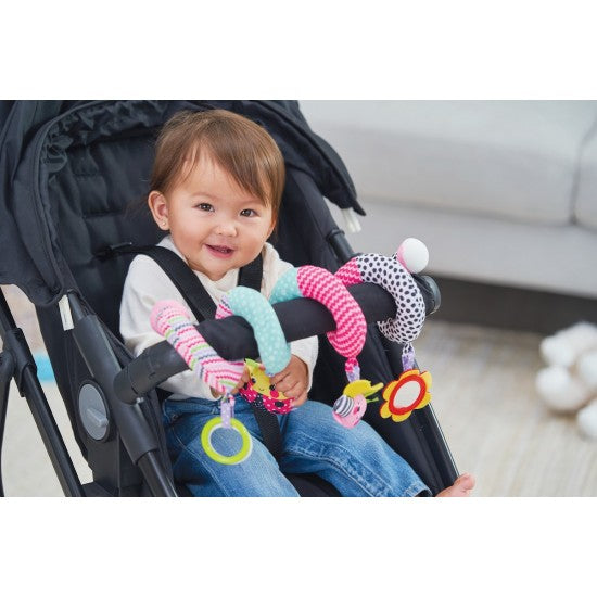 Infantino jucarie spirala Activity Toy 0m+ Pink