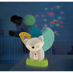 Infantino lampa de veghe muzicala si proiector 0m+ Vulpe