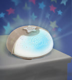 Infantino lampa de veghe si proiector Soothing Light&Projector 0m+ Ecru